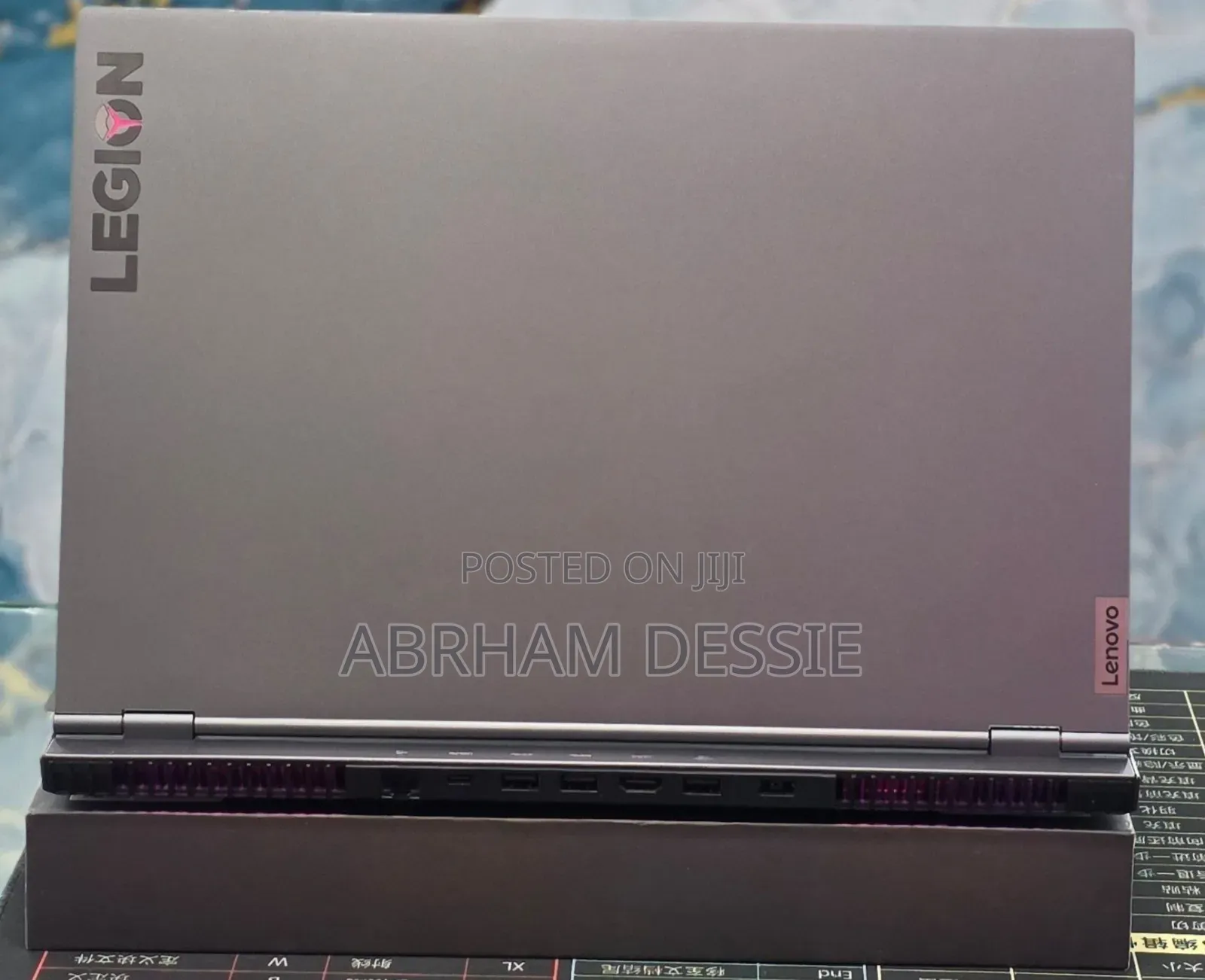 New Laptop Lenovo 32GB AMD Ryzen 9 SSD 1T