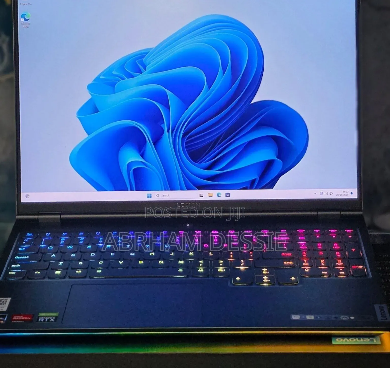 New Laptop Lenovo 32GB AMD Ryzen 9 SSD 1T