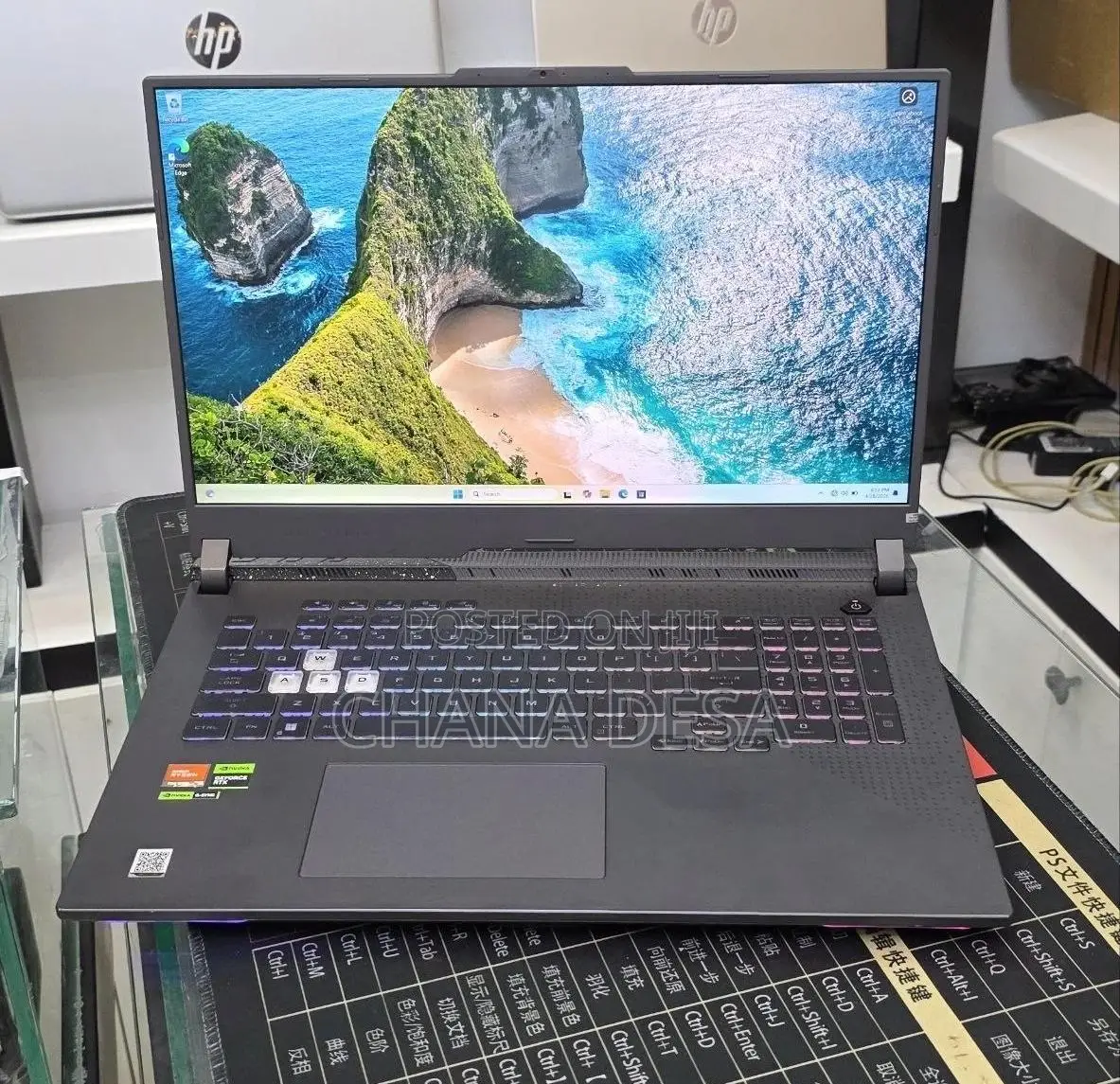 New Laptop Asus 16GB AMD Ryzen 9 SSD 1T