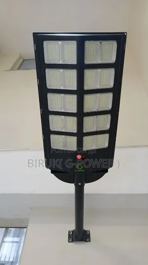 Solar Street Light, G-Power, Lithium