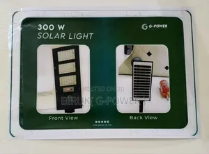 Solar Street Light, G-Power, Lithium