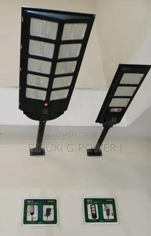 Solar Street Light, G-Power, Lithium