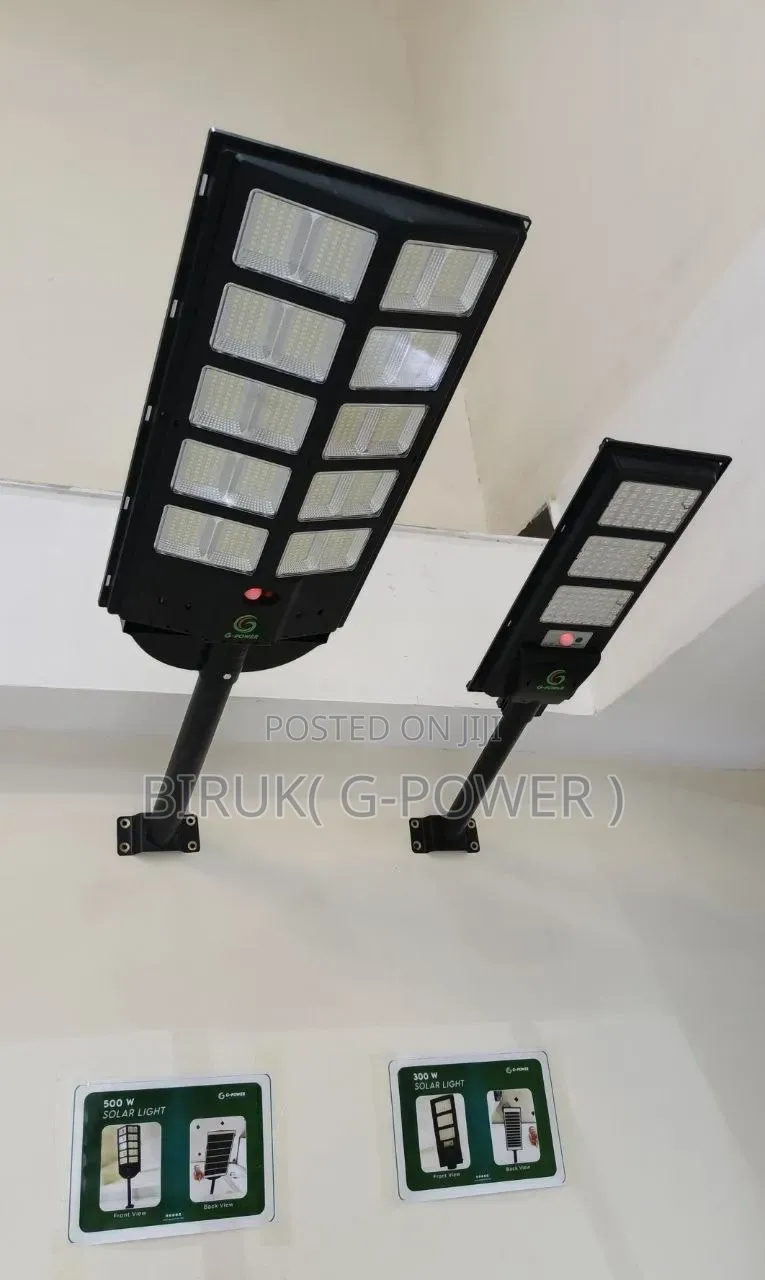 Solar Street Light, G-Power, Lithium
