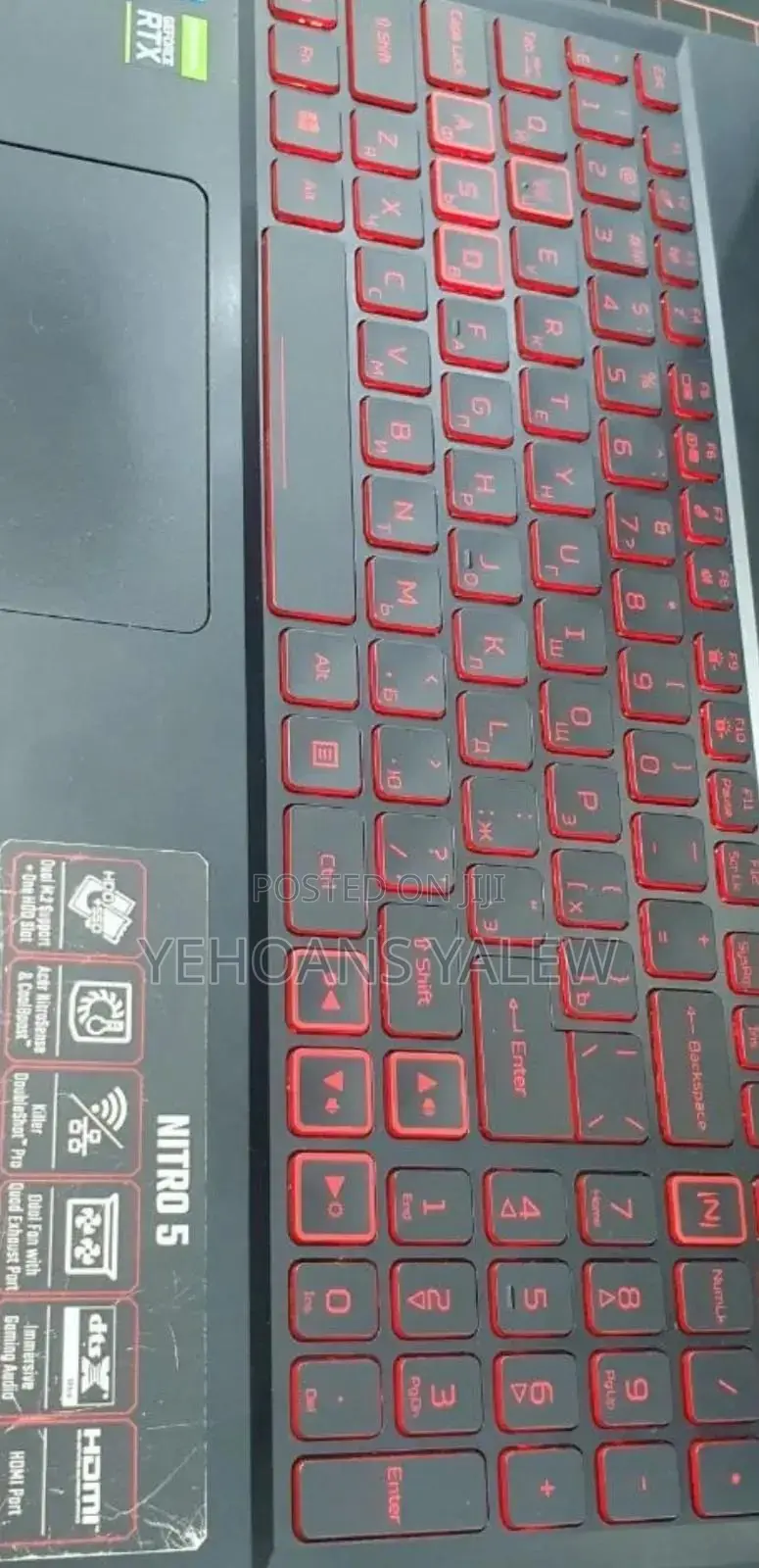 New Laptop Acer Nitro 5 16GB Intel Core i5 SSD 512GB