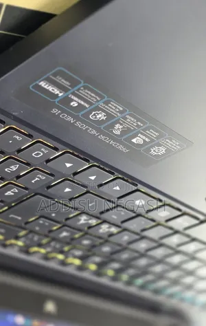 New Laptop Acer Predator Helios Neo 16 16GB Intel Core i9 SSD 1T