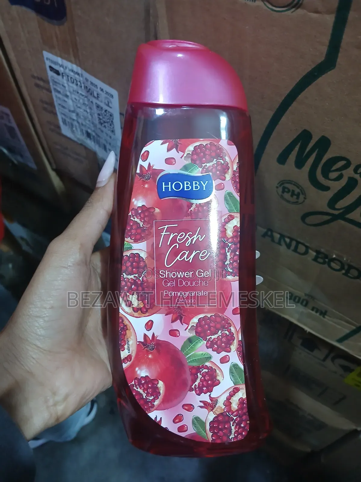 Hobby Shower Gel