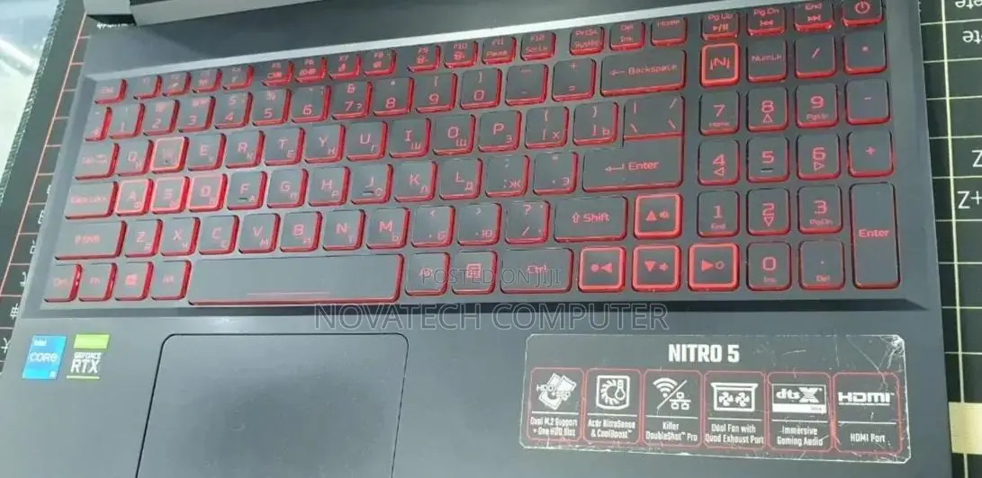 Laptop Acer Nitro 5 16GB Intel Core i5 SSD 512GB