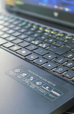 New Laptop Acer Predator Helios Neo 16 16GB Intel Core i9 SSD 512GB