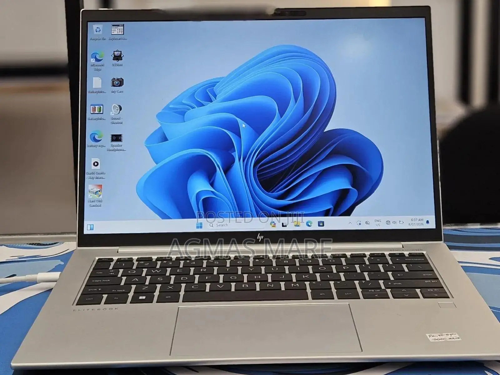 New Laptop HP EliteBook 840 G10 8GB AMD Ryzen 5 SSD 512GB