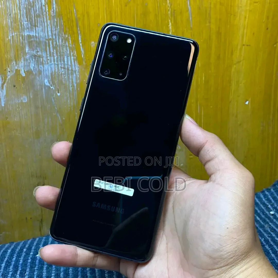 New Samsung Galaxy S20+ 5G 256 GB Black