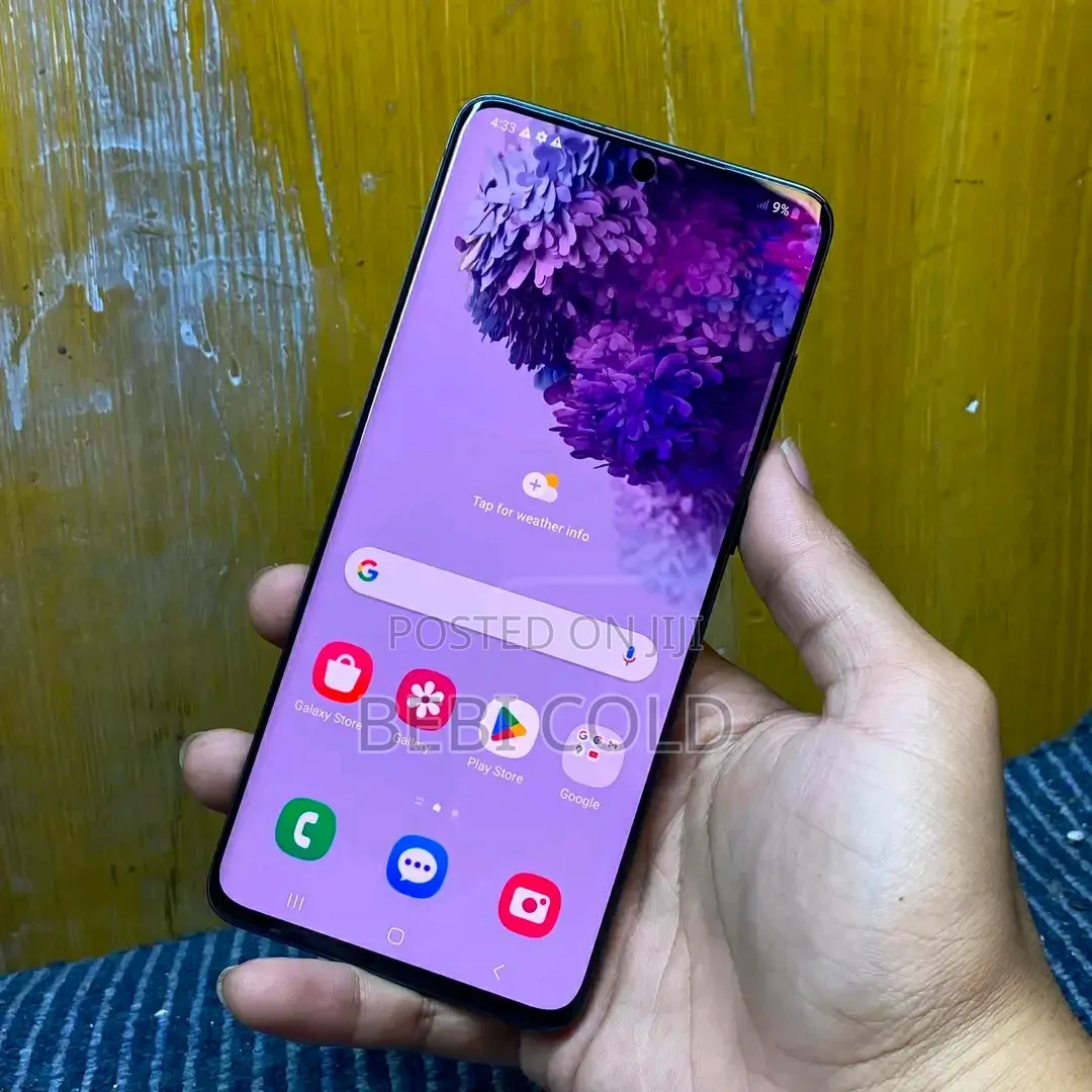 New Samsung Galaxy S20+ 5G 256 GB Black
