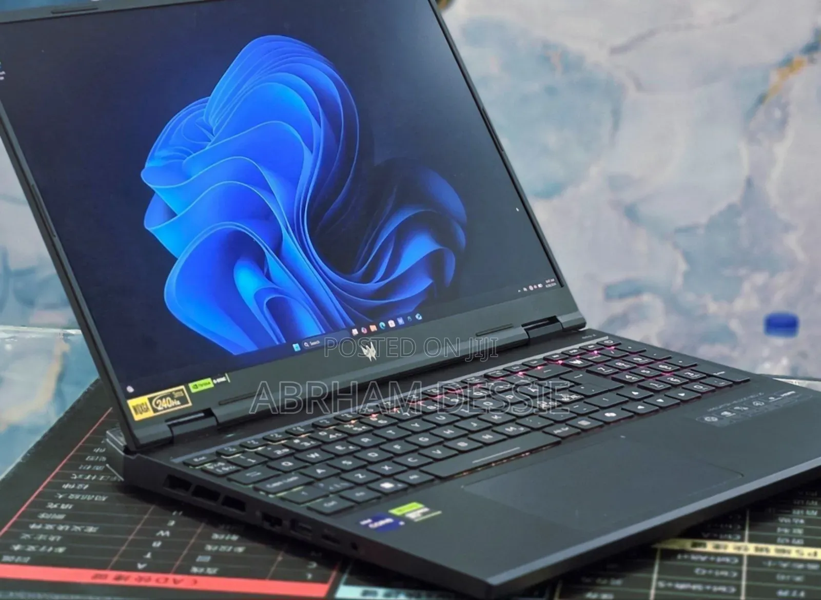 New Laptop Acer Predator Helios Neo 16 16GB Intel Core i9 SSD 512GB