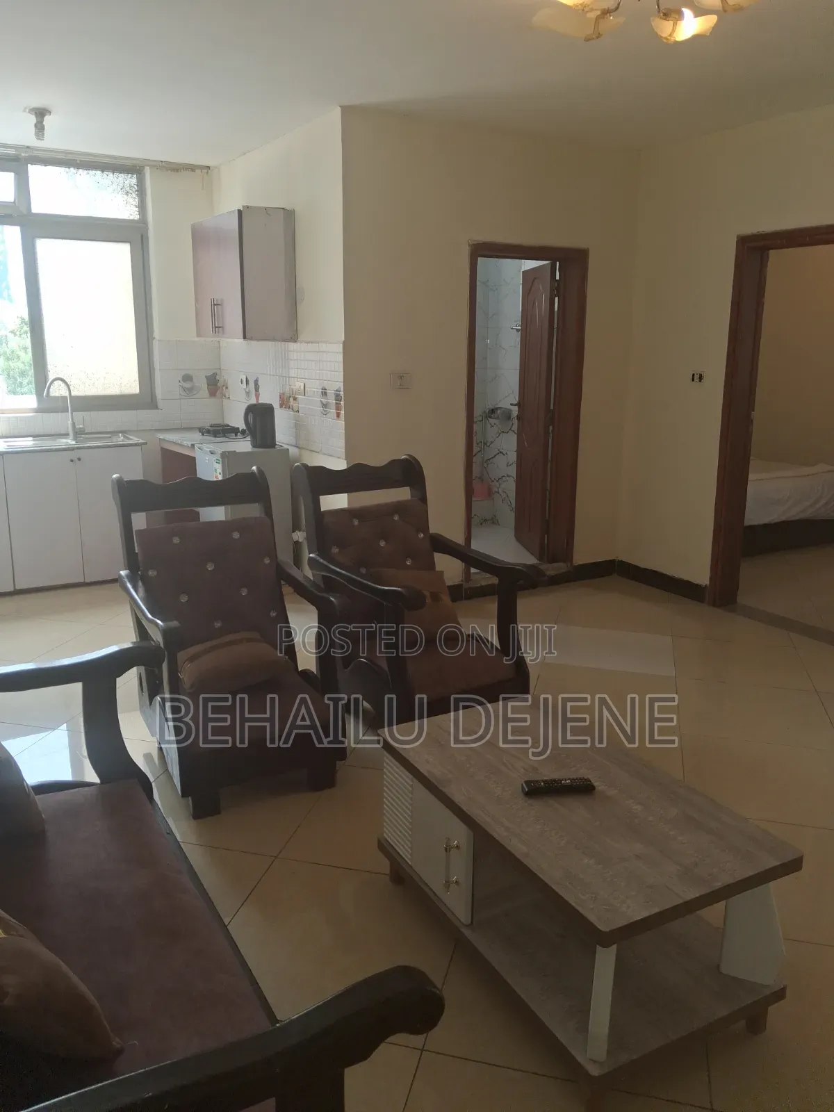 Furnished 2bdrm Apartment in Lucysabrin, Bole for rent