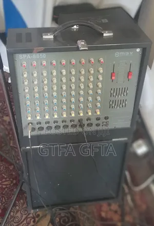 Max Spa-8850 Audio Mixer