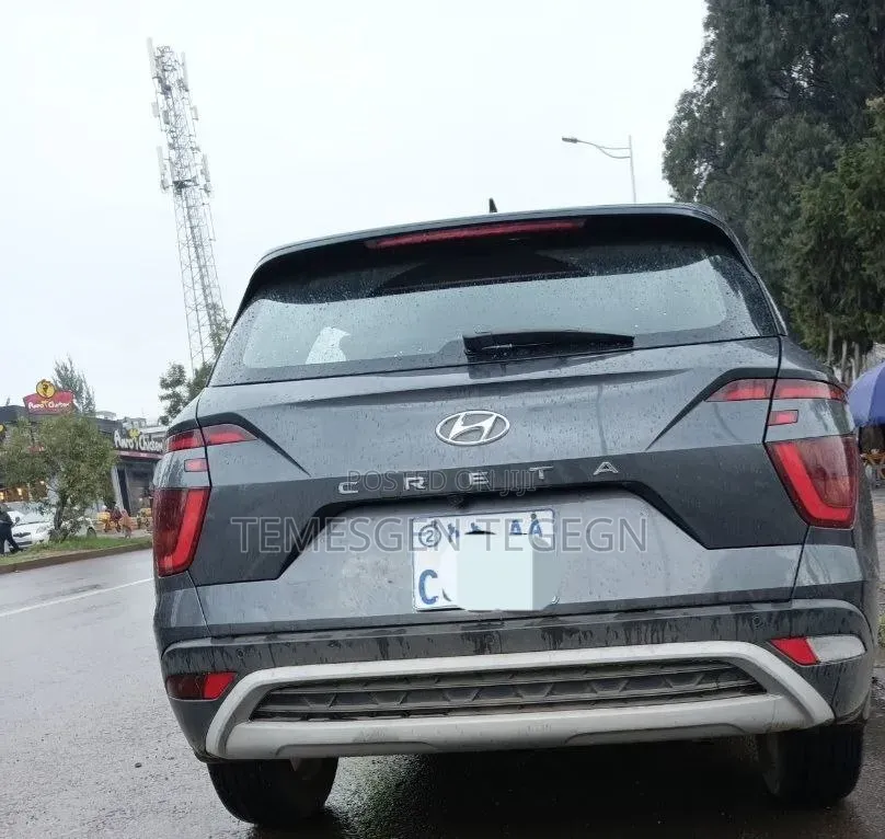 New Hyundai Creta 2024 Gray