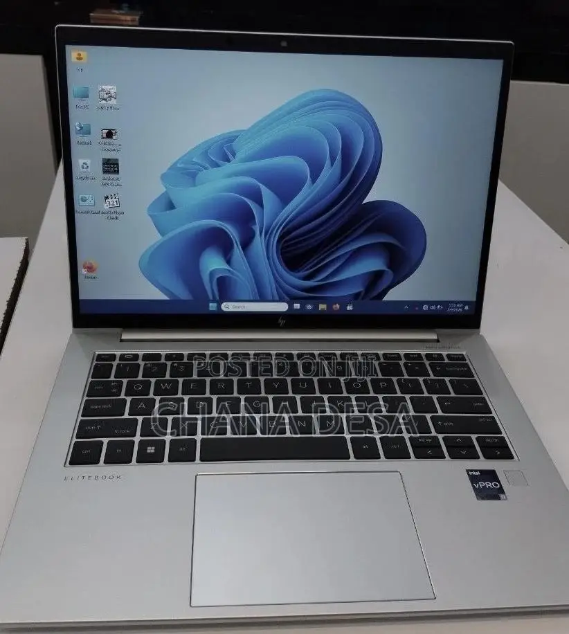 New Laptop HP EliteBook 840 G10 16GB Intel Core i7 SSD 512GB