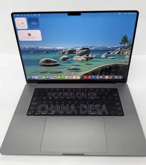 New Laptop Apple MacBook Pro 2021 M1 Max 32GB Apple M1 Max SSD 1T