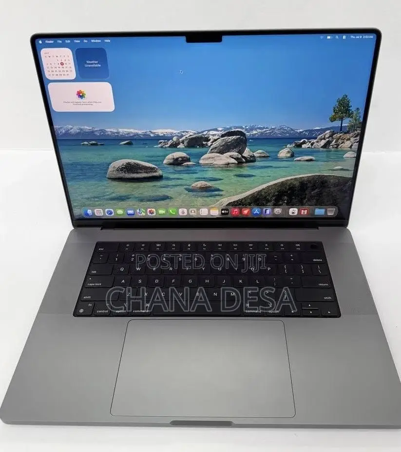 New Laptop Apple MacBook Pro 2021 M1 Max 32GB Apple M1 Max SSD 1T
