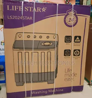 Life Star 20kg Washing Mashin