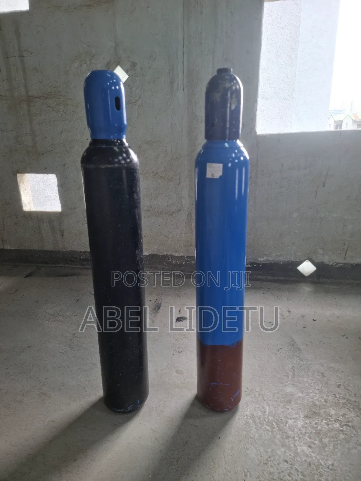 High-Purity Medical Oxygen Cylinder