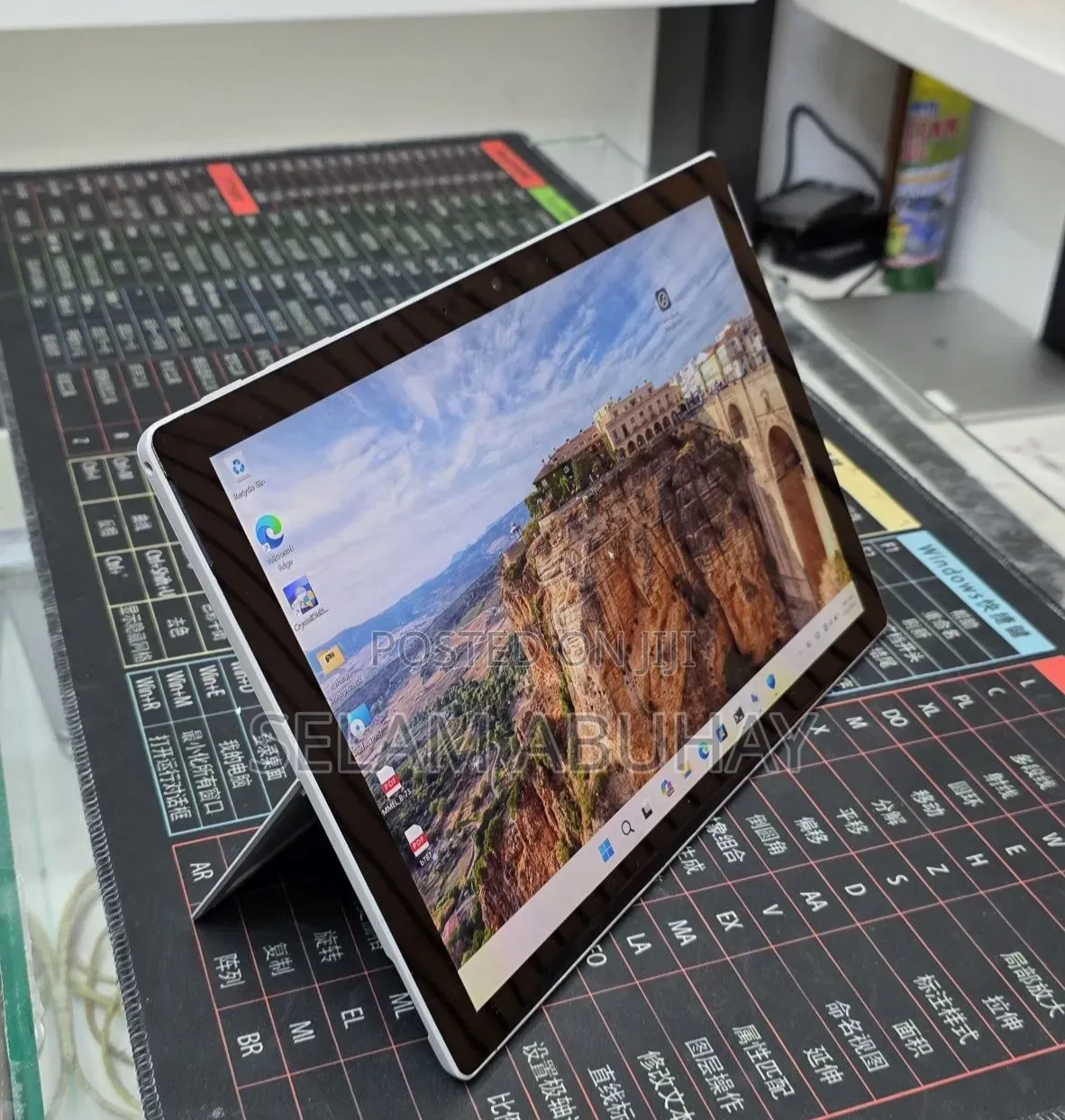 New Laptop Microsoft Surface Pro 7 16GB Intel Core i7 SSD 512GB