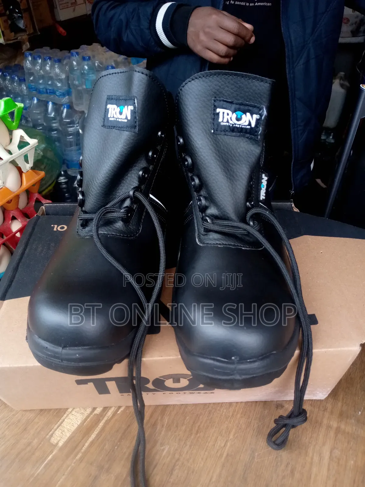 Tron Safety Boots – Premium Industrial Work Boots
