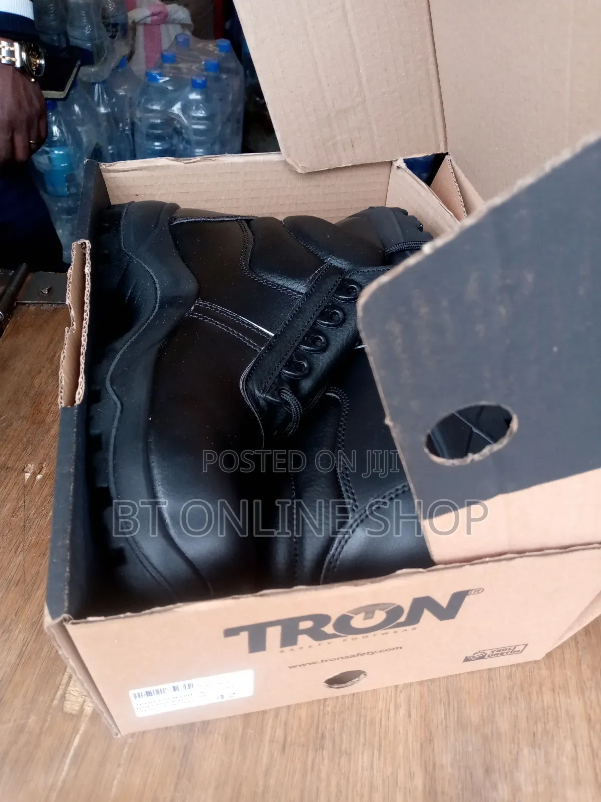 Tron Safety Boots – Premium Industrial Work Boots