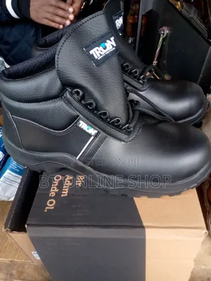 Tron Safety Boots – Premium Industrial Work Boots