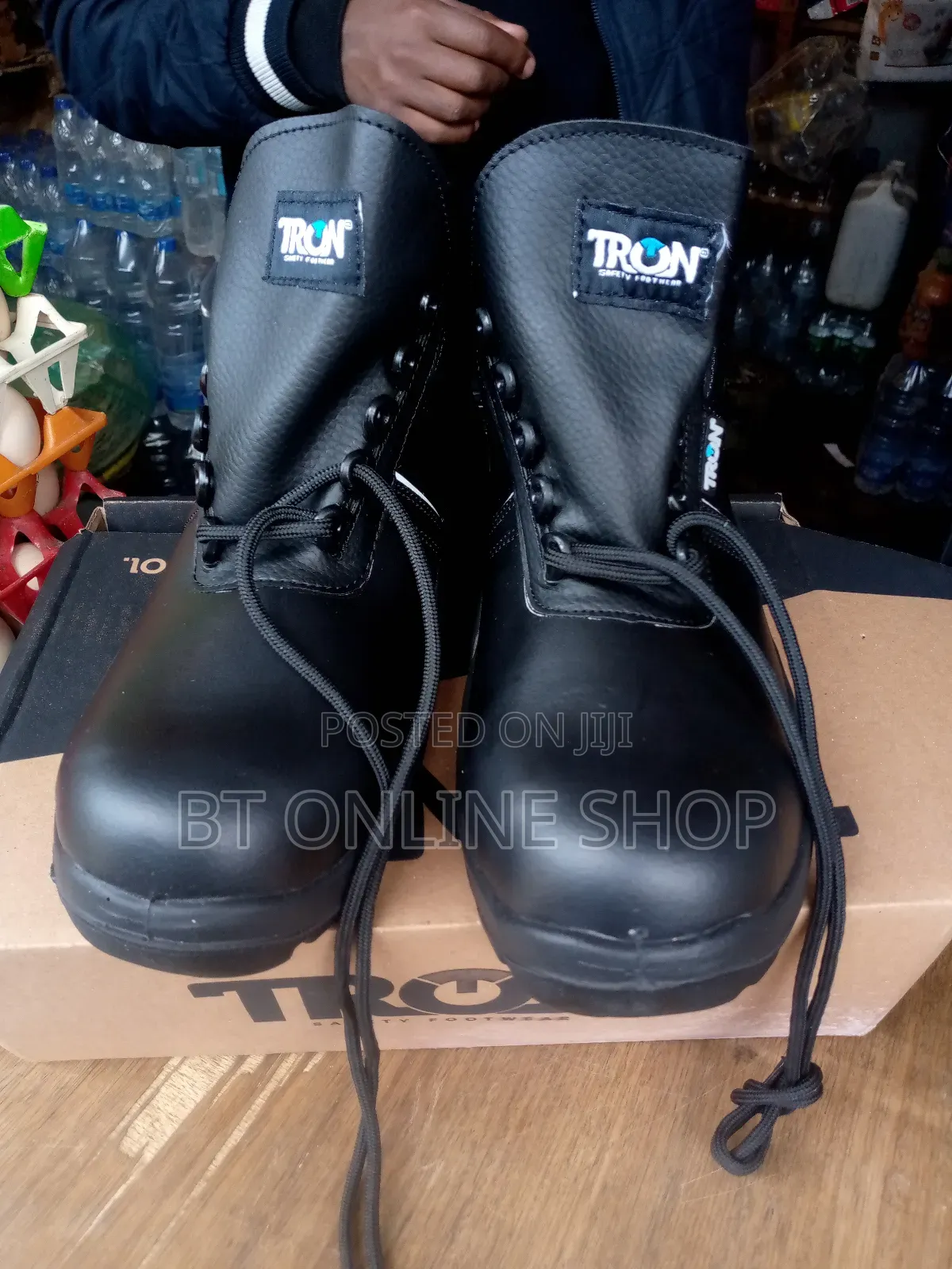 Tron Safety Boots – Premium Industrial Work Boots