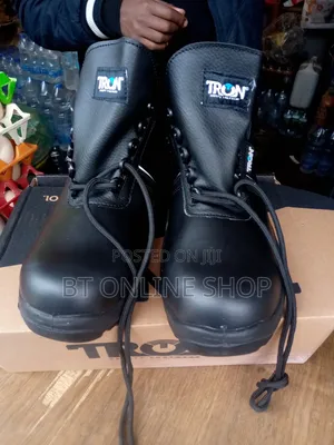 Tron Safety Boots – Premium Industrial Work Boots
