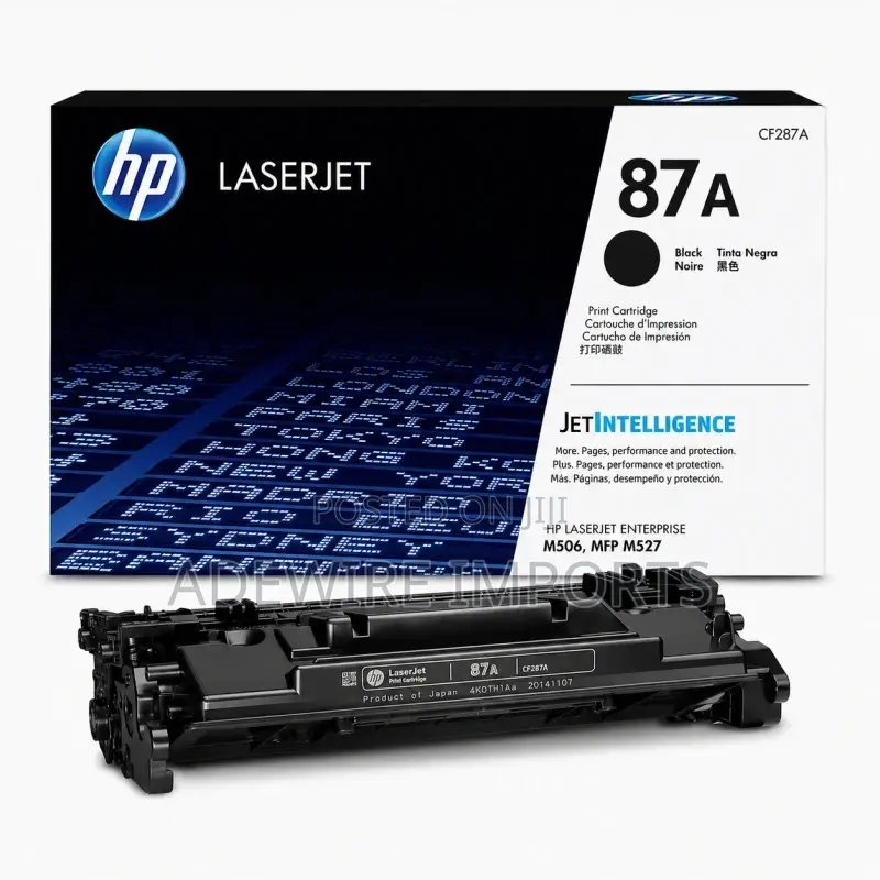 Hp 87a Toner With Vat