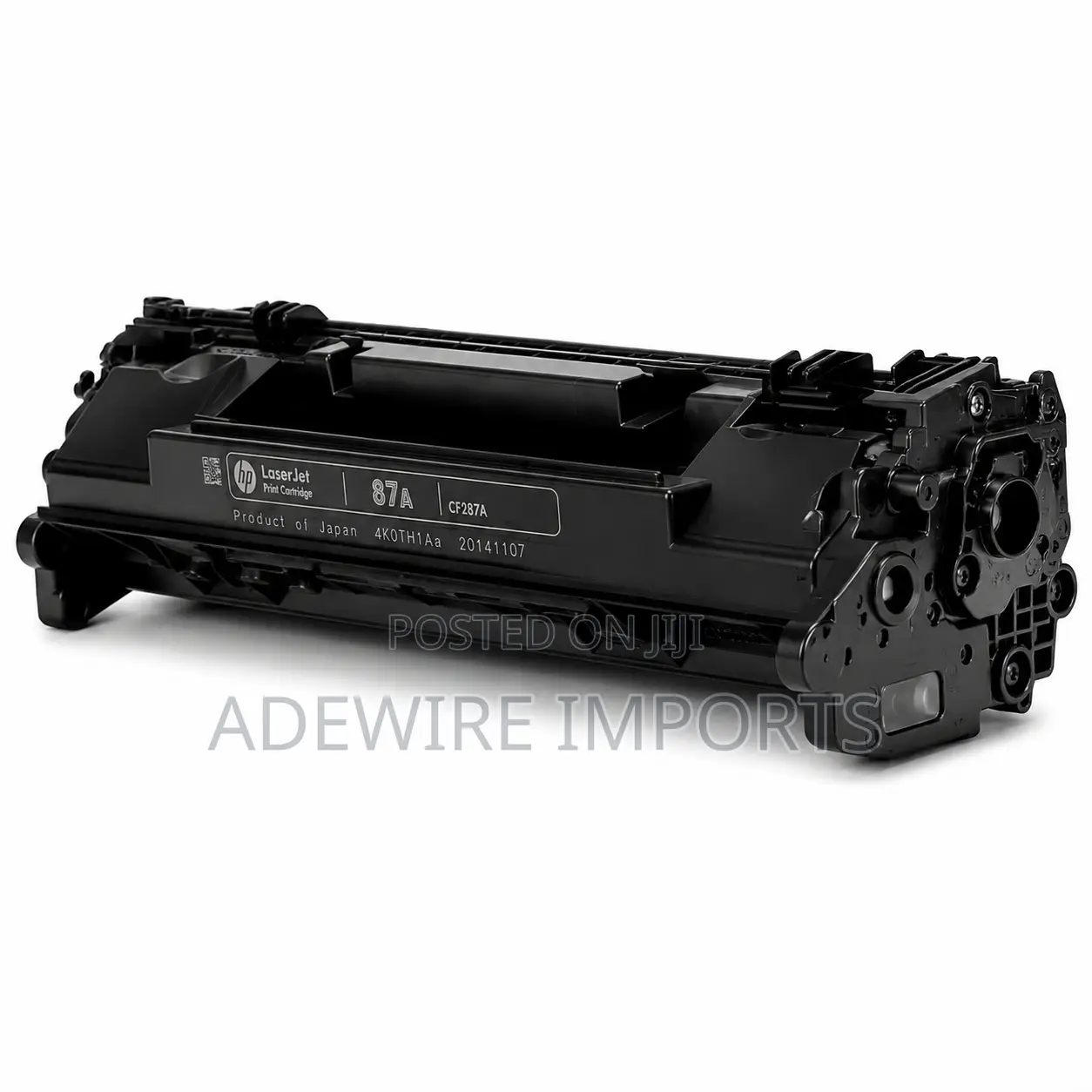 Hp 87a Toner With Vat