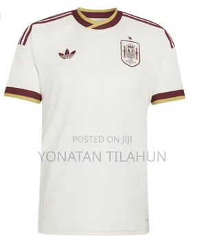 Spain 2026 World Cup Away Jersey