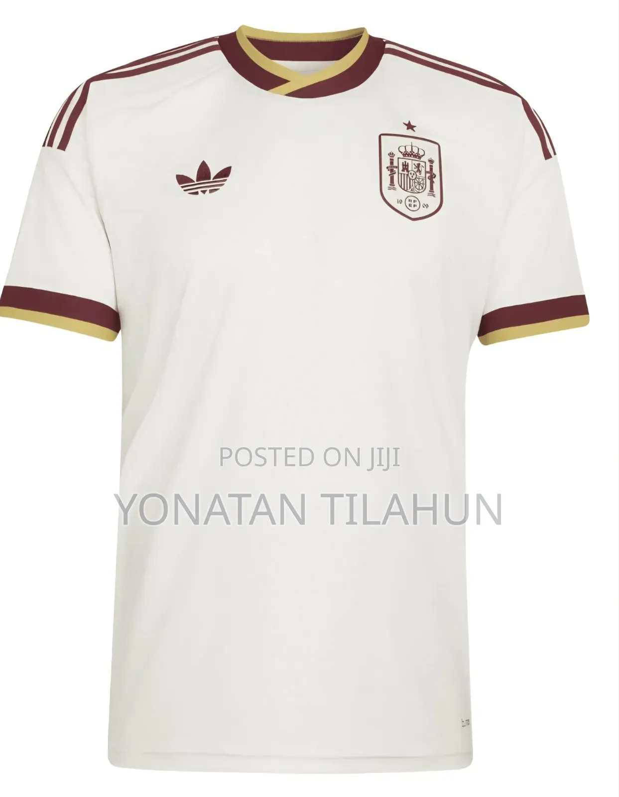 Spain 2026 World Cup Away Jersey