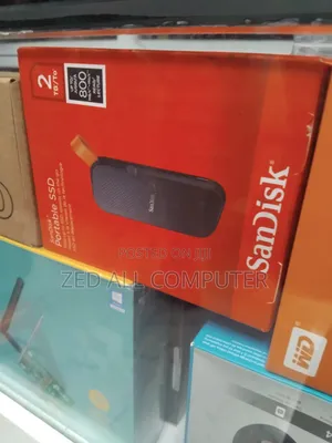 Sandisk Portable SSD 2tb
