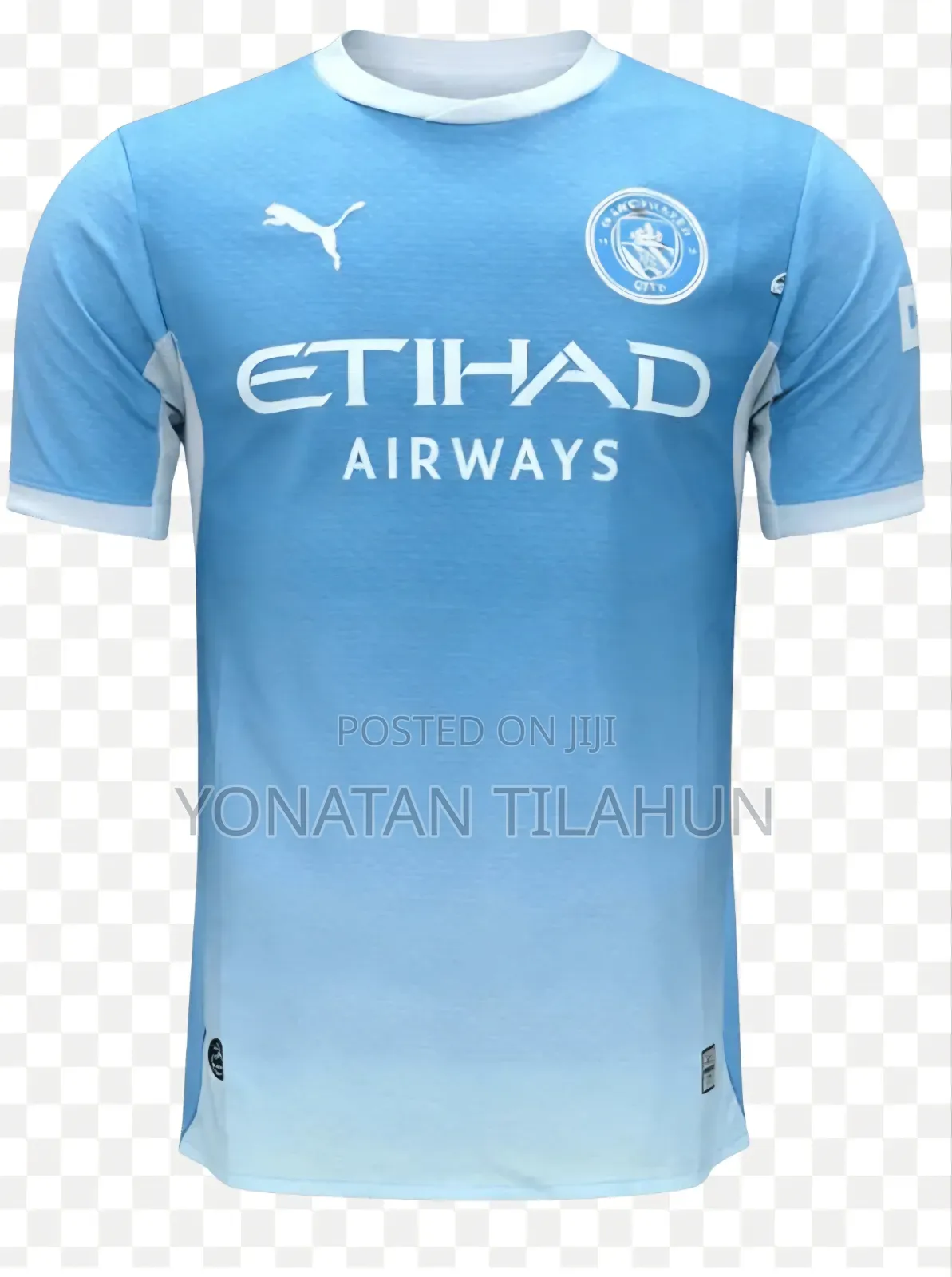 Manchester City 26/27 Home Jersey