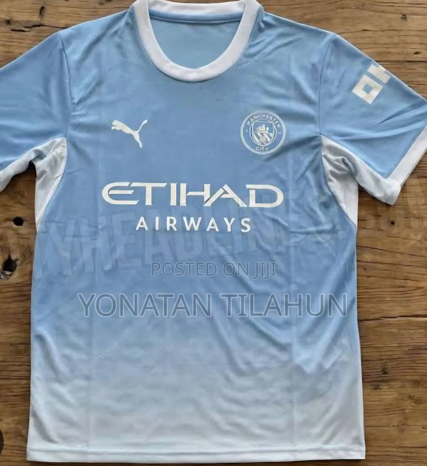 Manchester City 26/27 Home Jersey