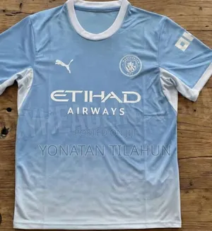 Manchester City 26/27 Home Jersey