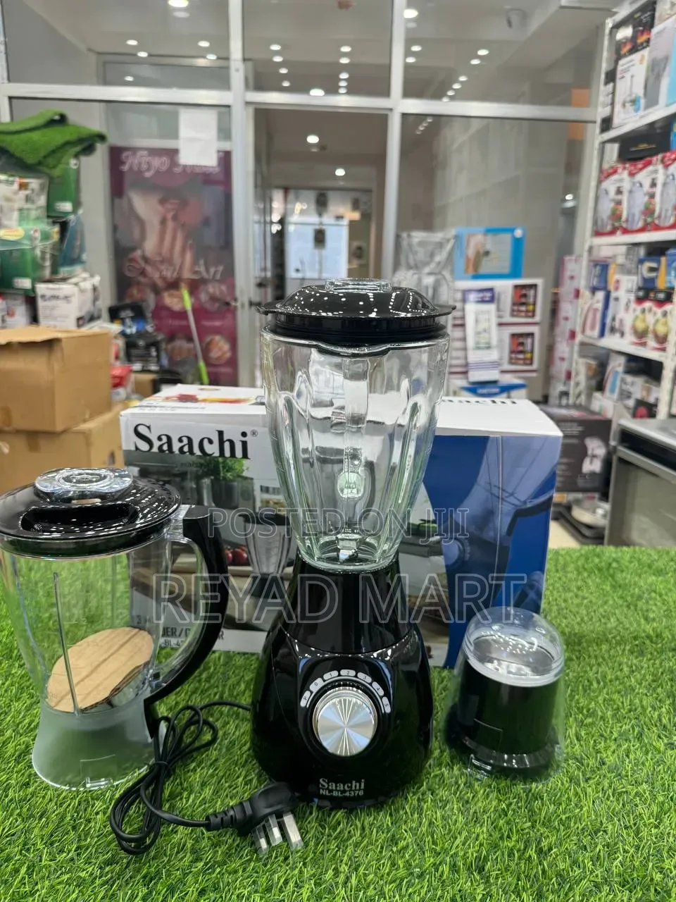 Saachi 3 In 1 Juice