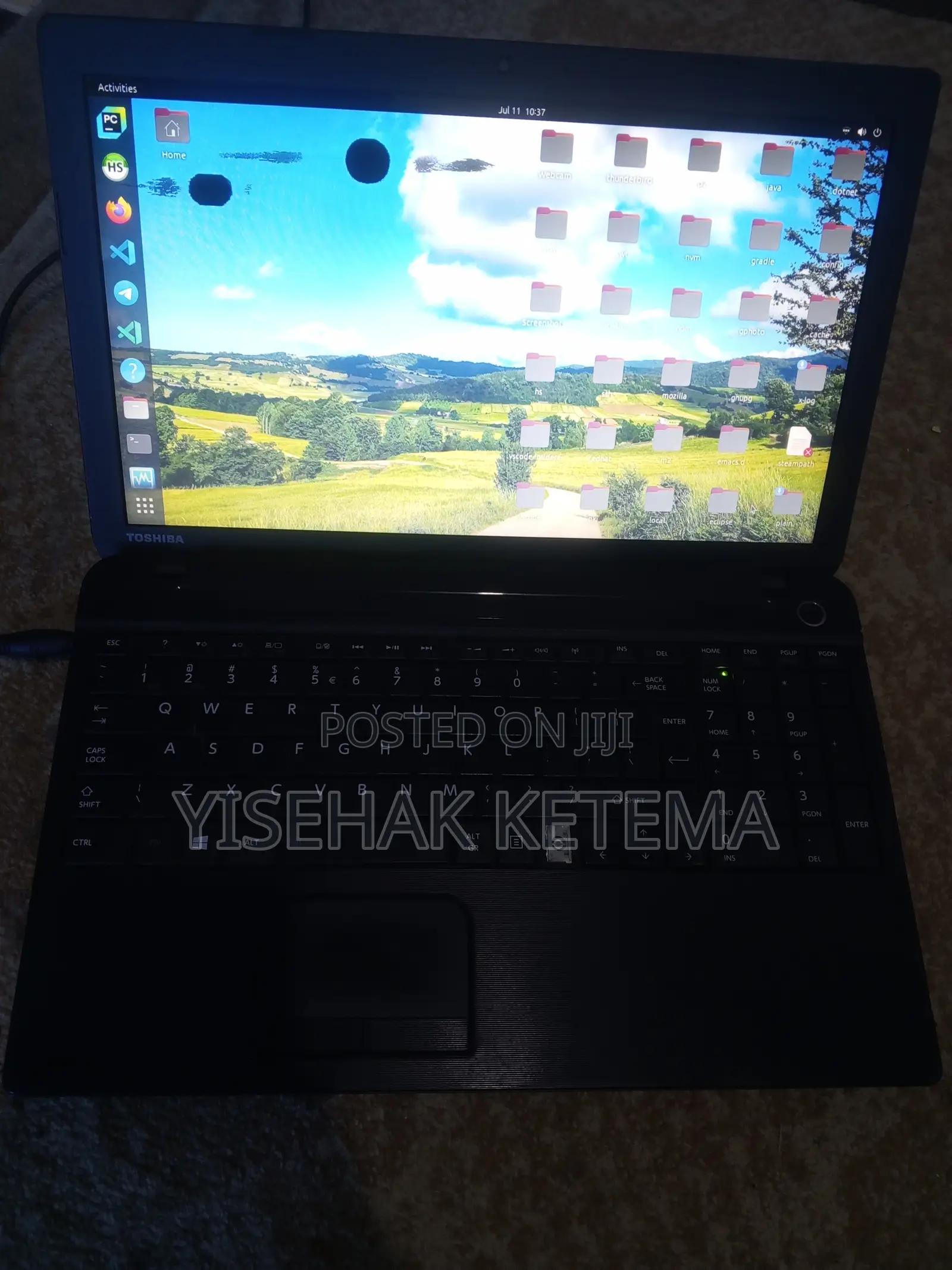 Laptop Toshiba Satellite C50 6GB Intel Core 3 HDD 250GB