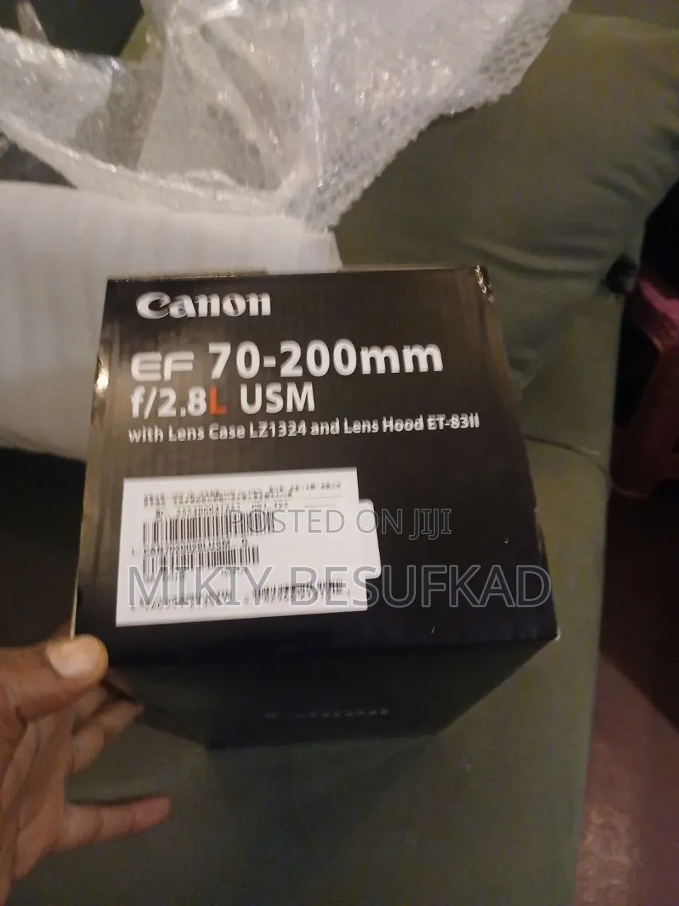Canon Ef 70-200mm F/2.8l Usm