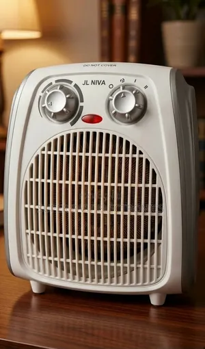 Jl Niva 2000w Fan Heater – Portable Electric Room Heater