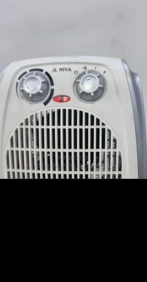Jl Niva 2000w Fan Heater – Portable Electric Room Heater