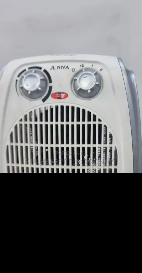 Jl Niva 2000w Fan Heater – Portable Electric Room Heater