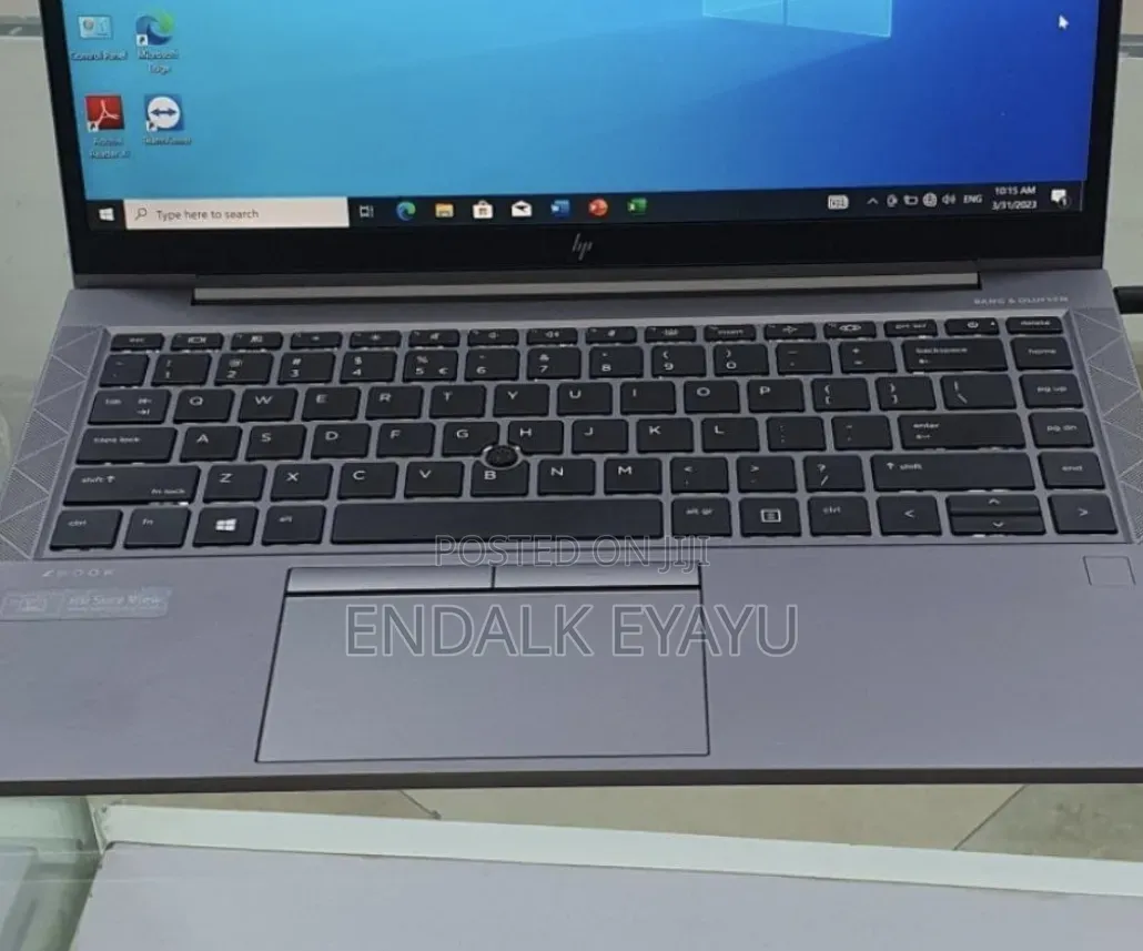 New Laptop HP ZBook 14 16GB Intel Core i5 SSD 512GB