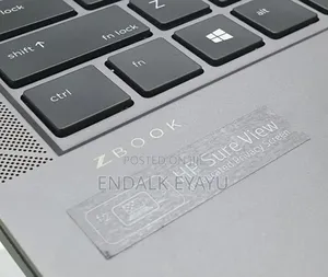 New Laptop HP ZBook 14 16GB Intel Core i5 SSD 512GB