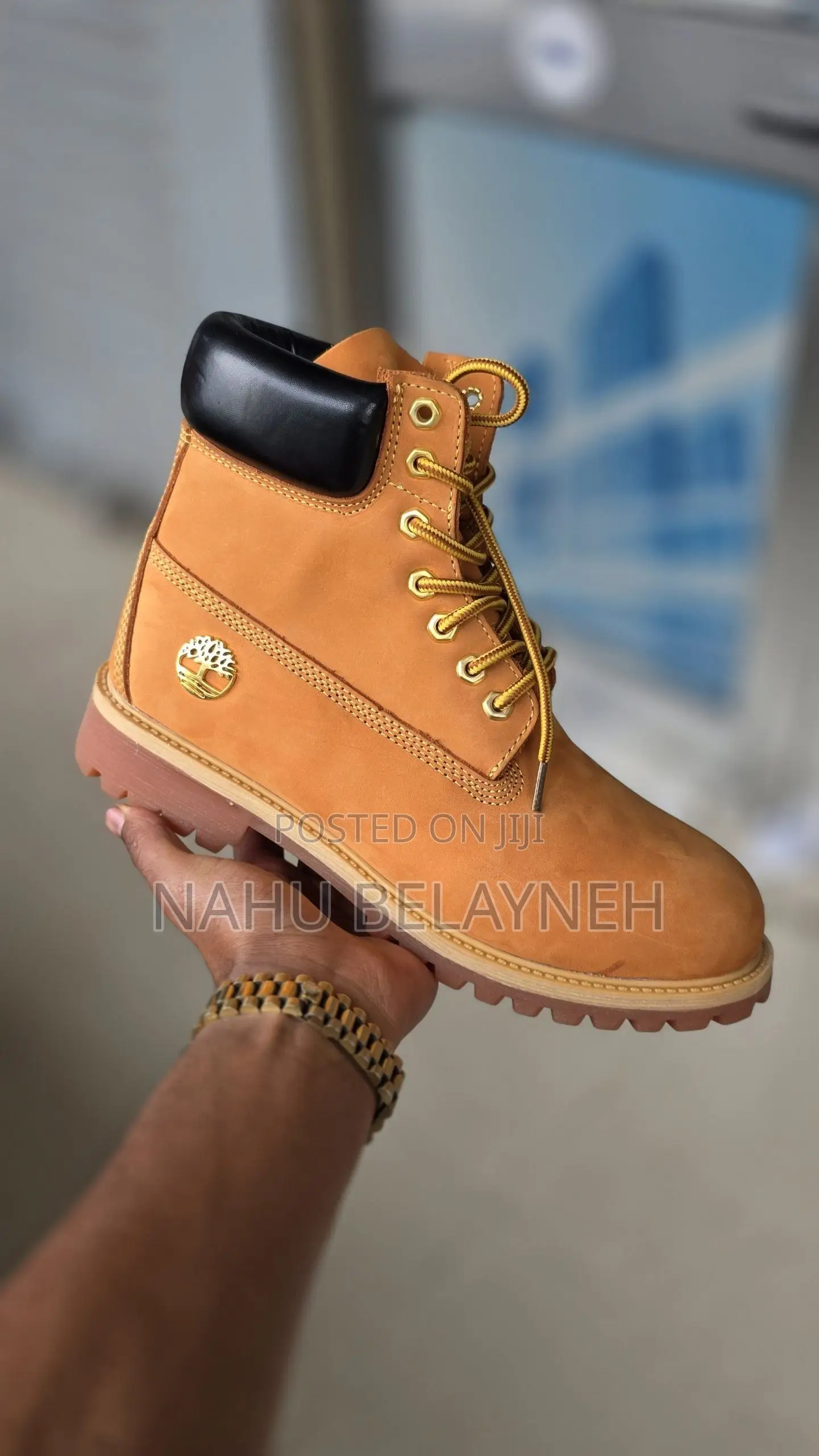 Timber Land Shose