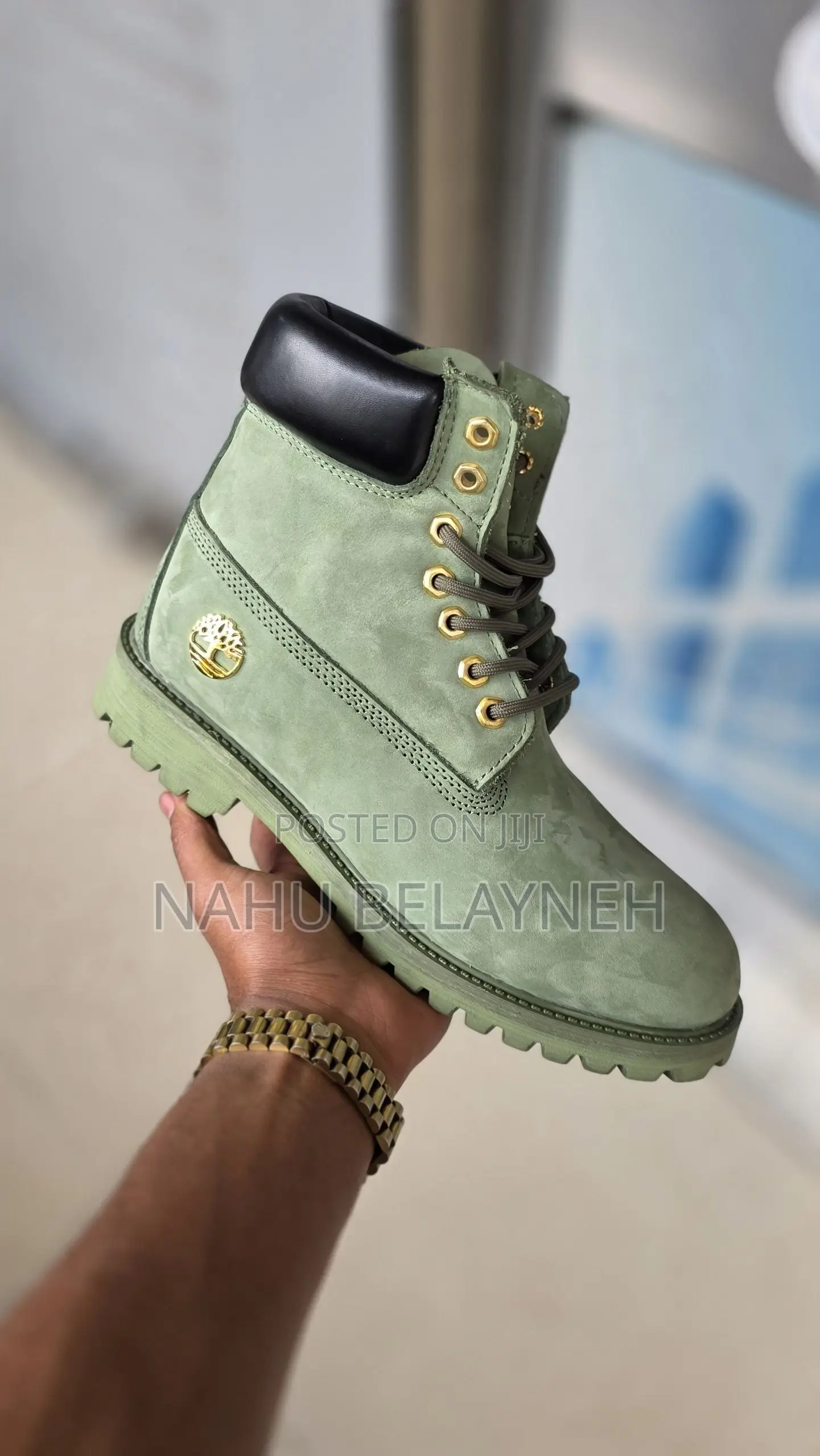 Timber Land Shose