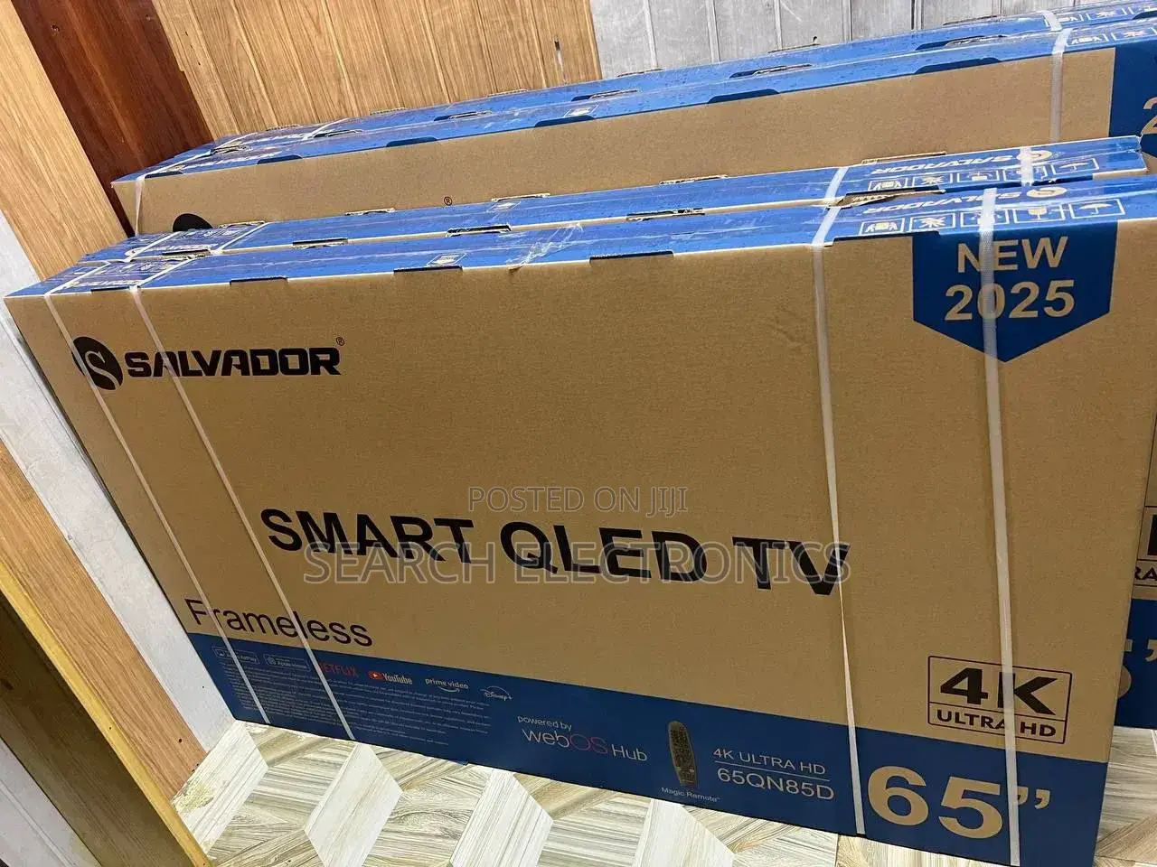 Salvador 65 Inch Qled Televishion