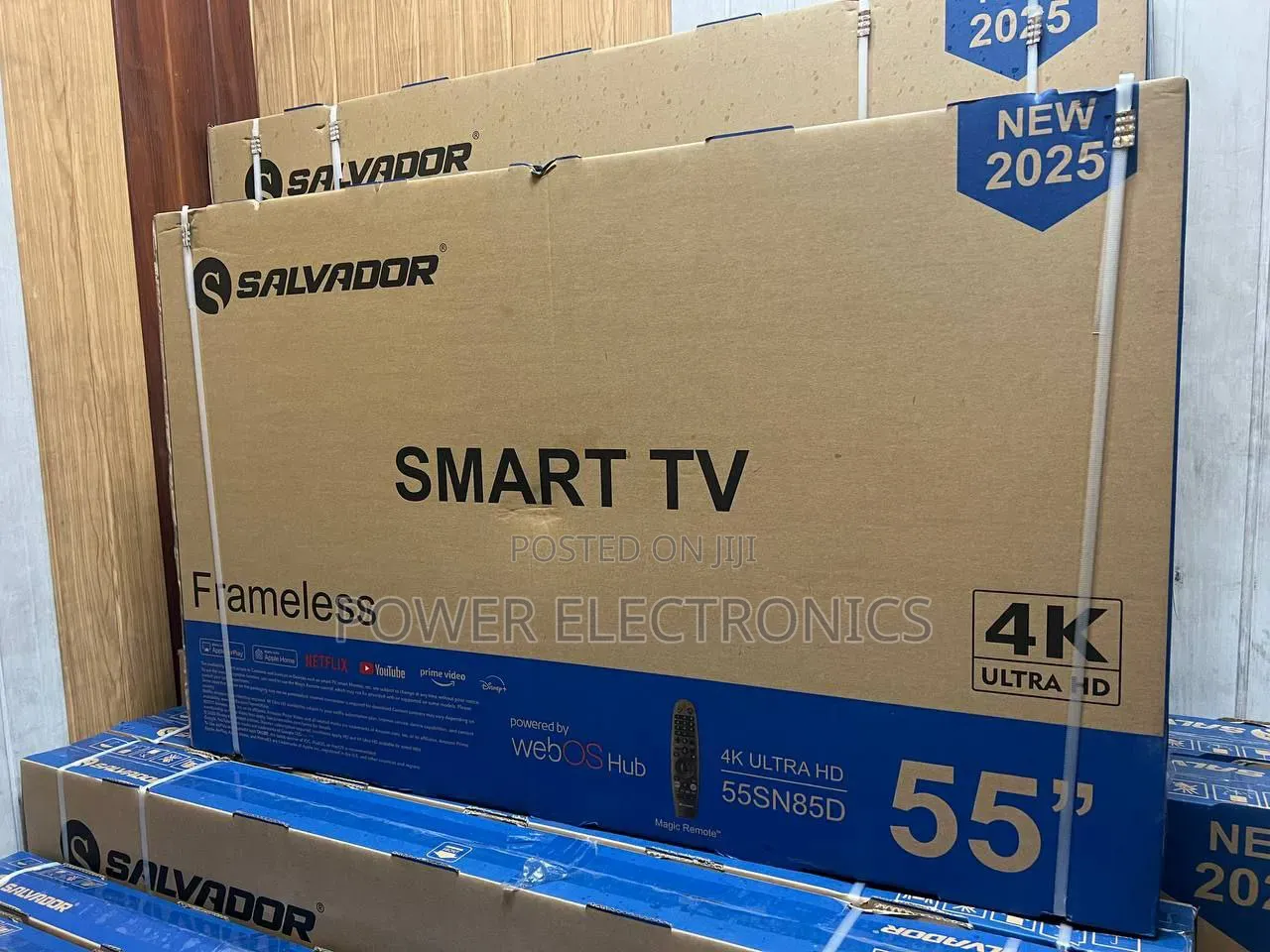 Salvador 65 Inch Qled Televishion